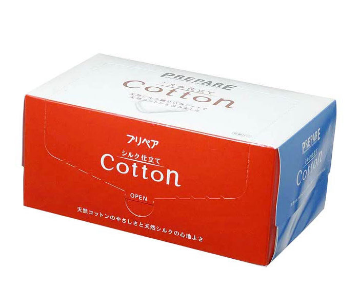 Shiseido Natural Silk Facial Cotton Pad Beauty Shiseido