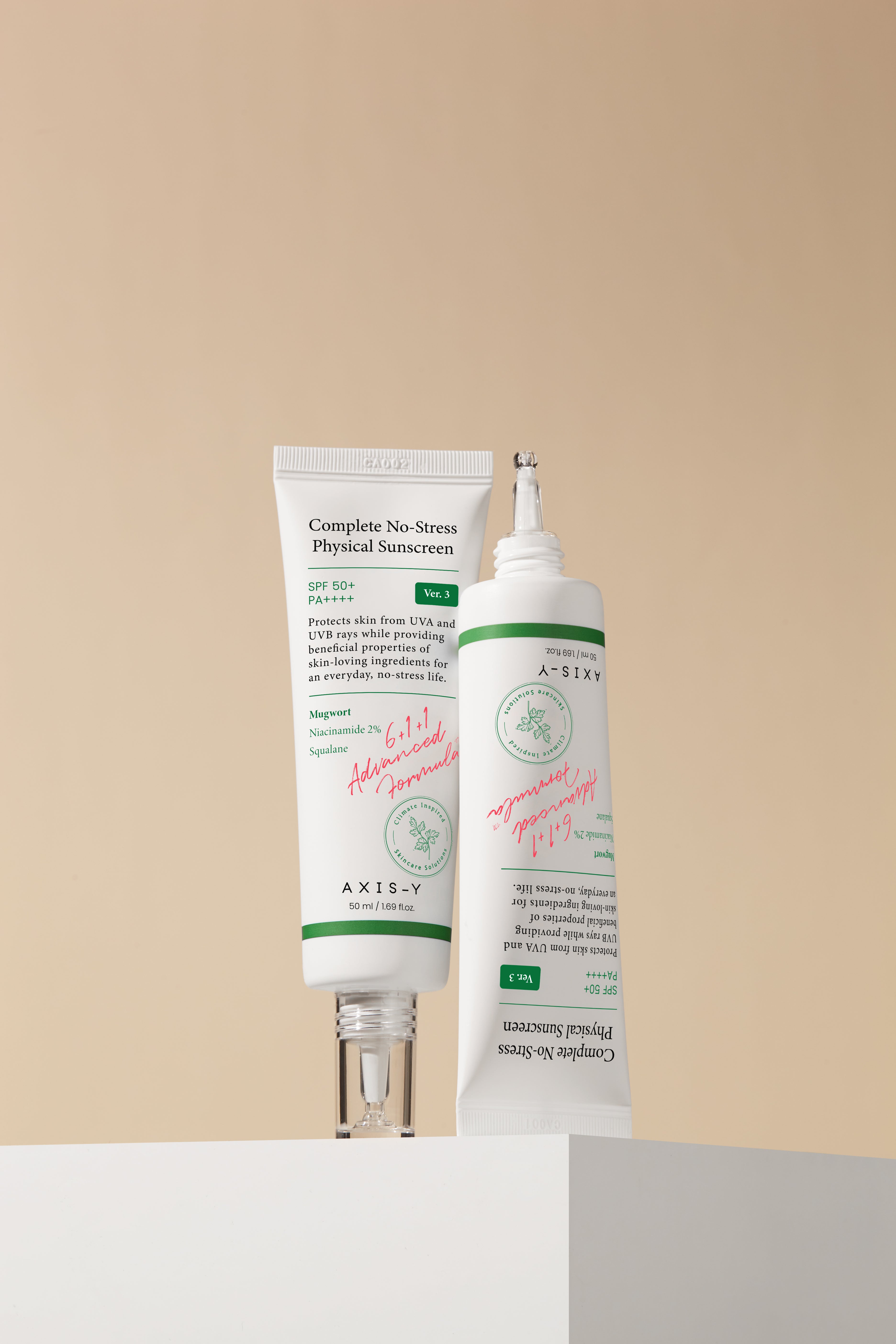 Axis-Y Complete No-Stress Physical Sunscreen