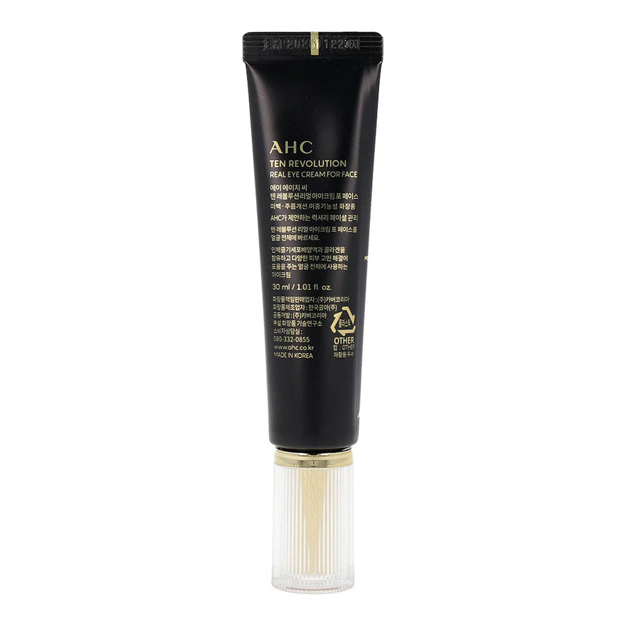 A.H.C Ten Revolution Real Eye Cream For Face