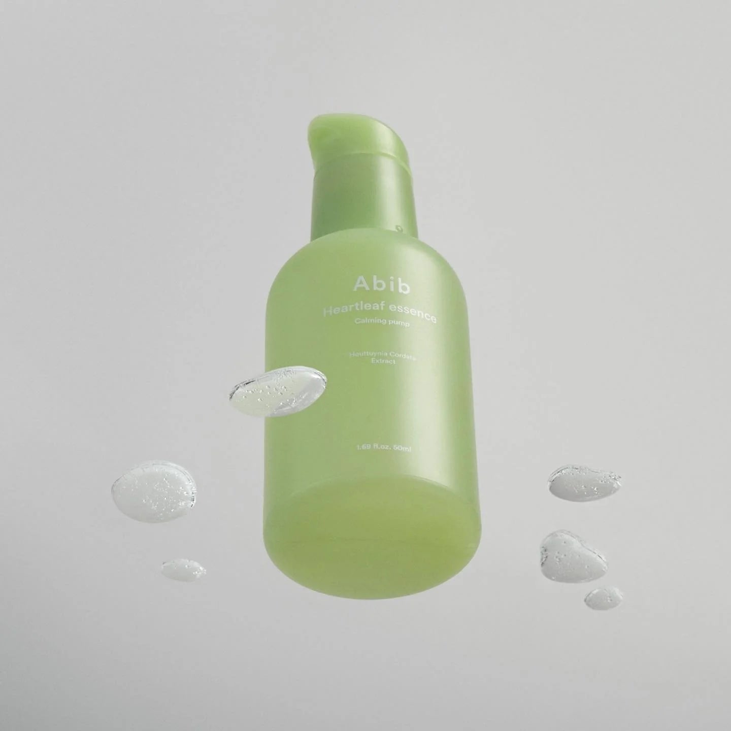 Abib Heartleaf Essence Calming Pump