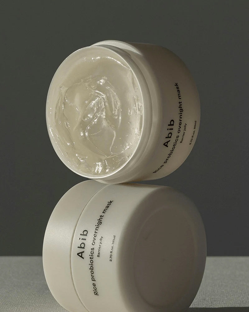 Abib Rice Probiotics Overnight Mask Barrier Jelly Beauty Abib   