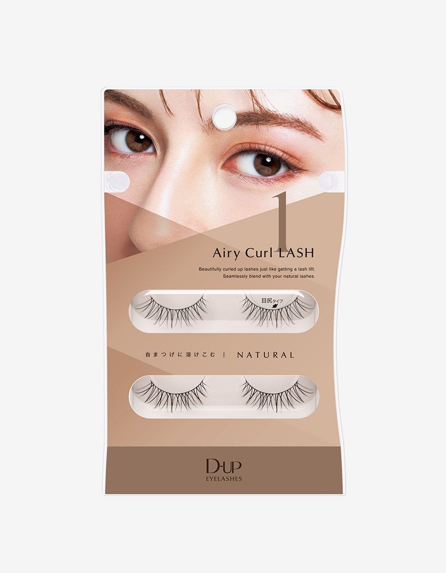 Dup Eyelashes Airy Curl Lash
