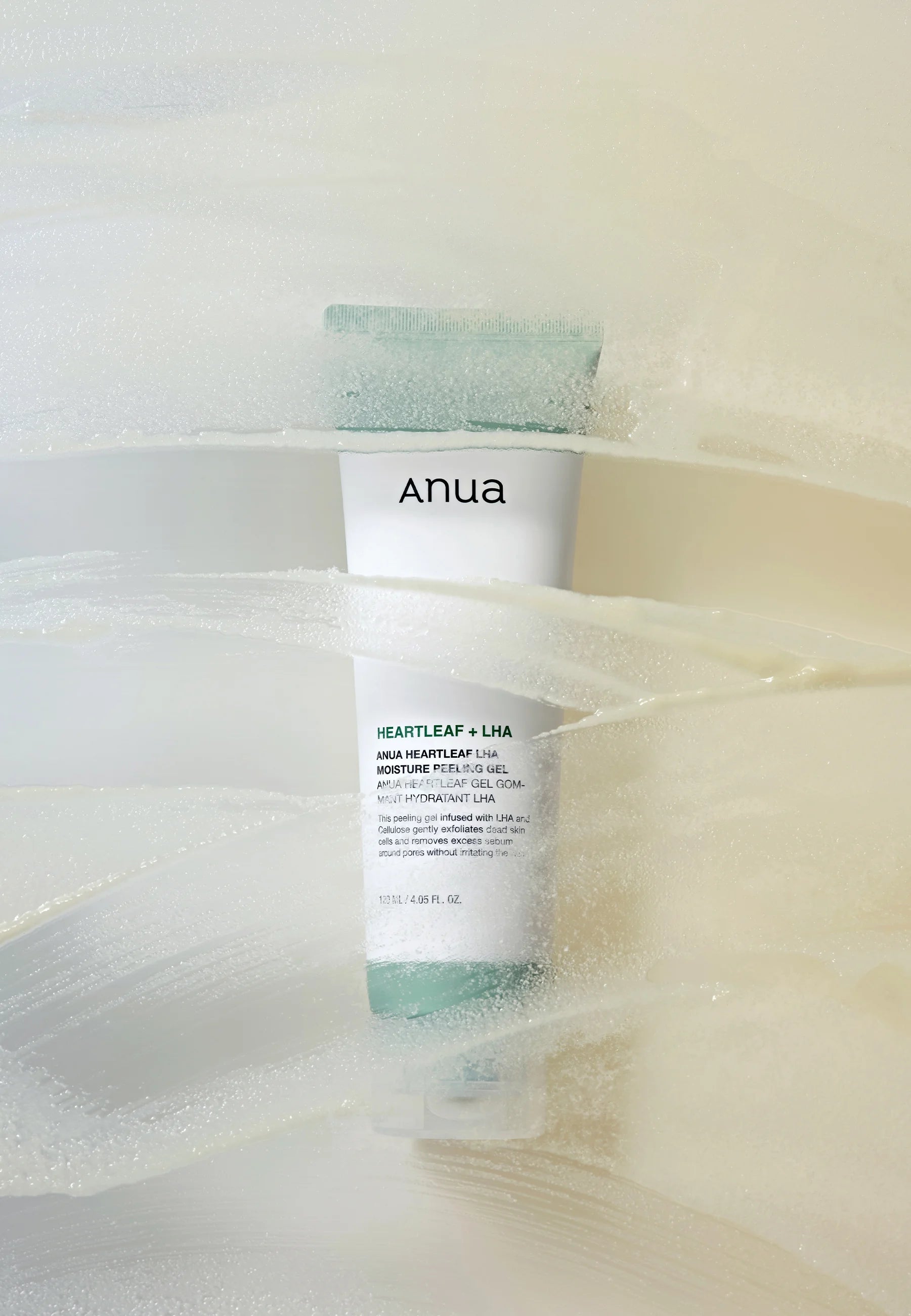 Anua Heartleaf LHA Moisture Peeling Gel