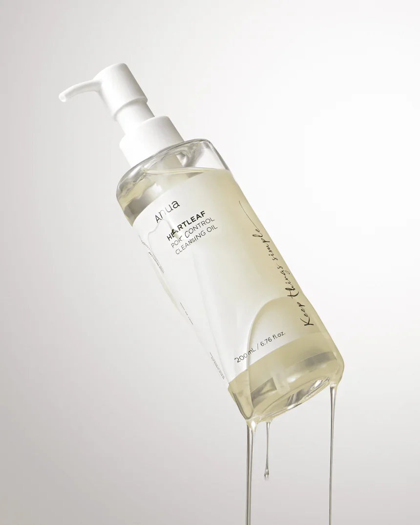 Anua Heartleaf Pore Control Cleansing Oil