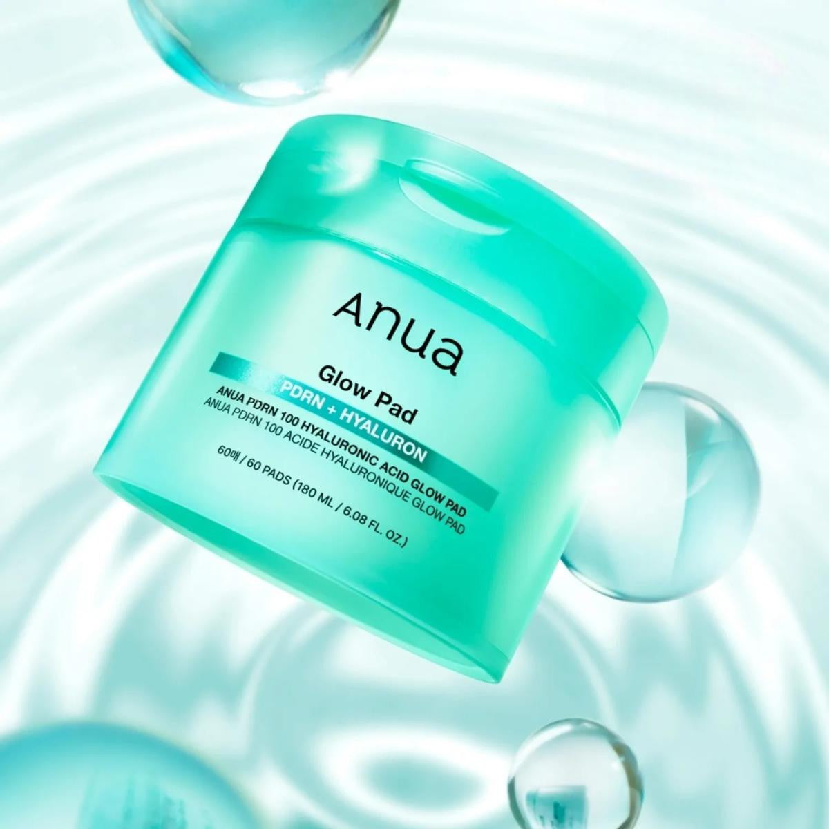Anua PDRN 100 Hyaluronic Acid Glow Pad