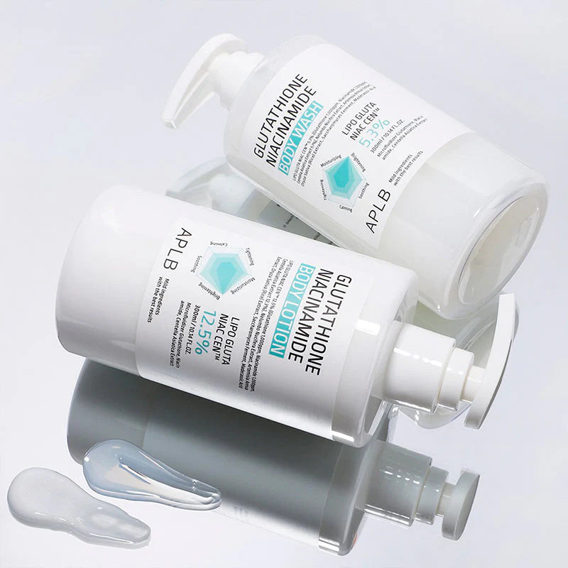 APLB Glutathione Niacinamide Body Lotion