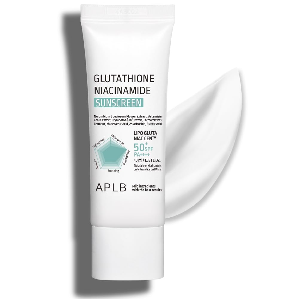 APLB Glutathione Niacinamide Sunscreen