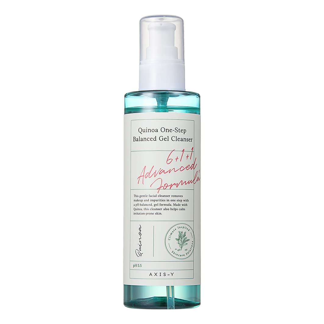 Axis-Y Quinoa One Step Balanced Gel Cleanser Beauty AXIS-Y   