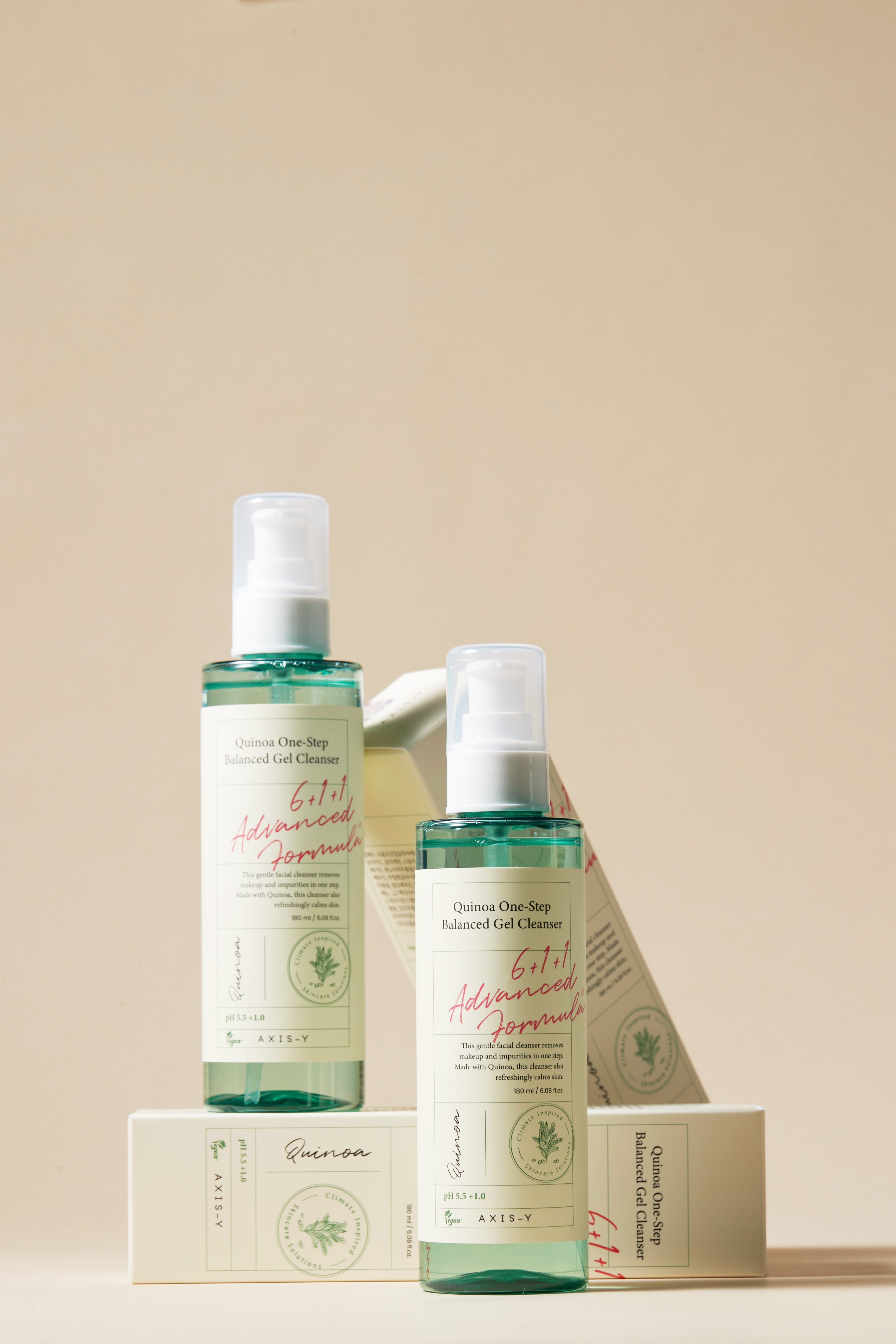 Axis-Y Quinoa One Step Balanced Gel Cleanser