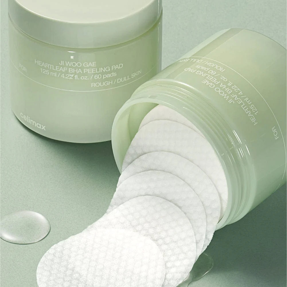 Celimax Ji Woo Gae Heartleaf BHA Peeling Pad