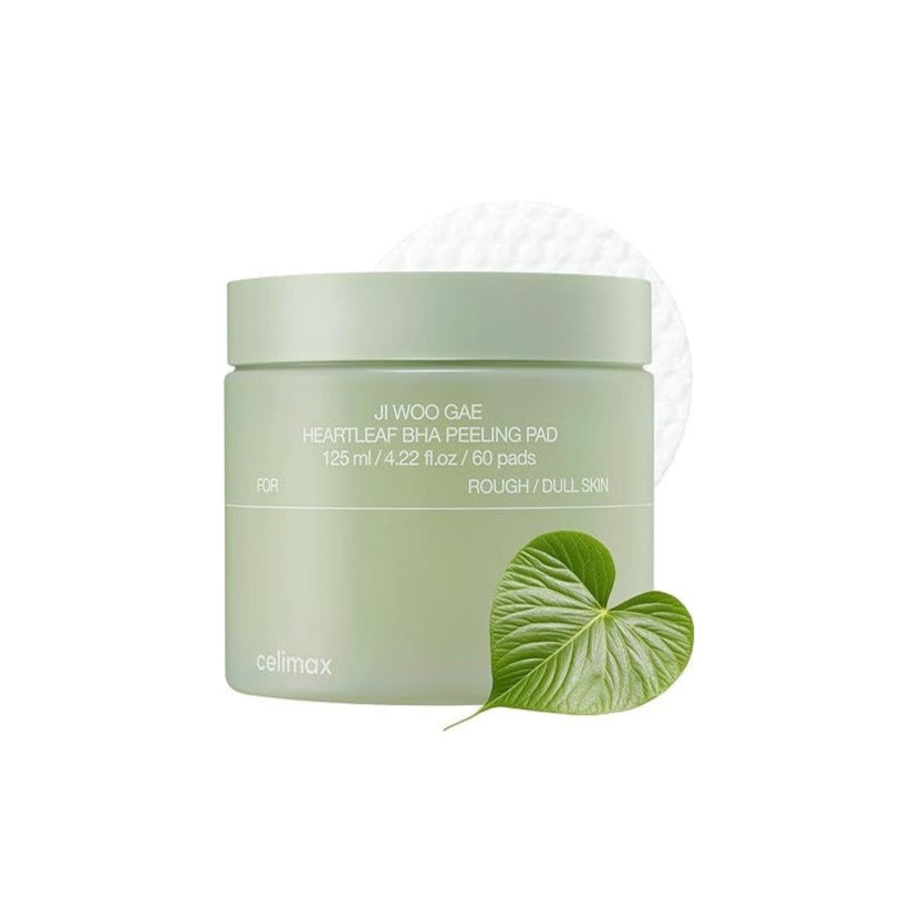 Celimax Ji Woo Gae Heartleaf BHA Peeling Pad