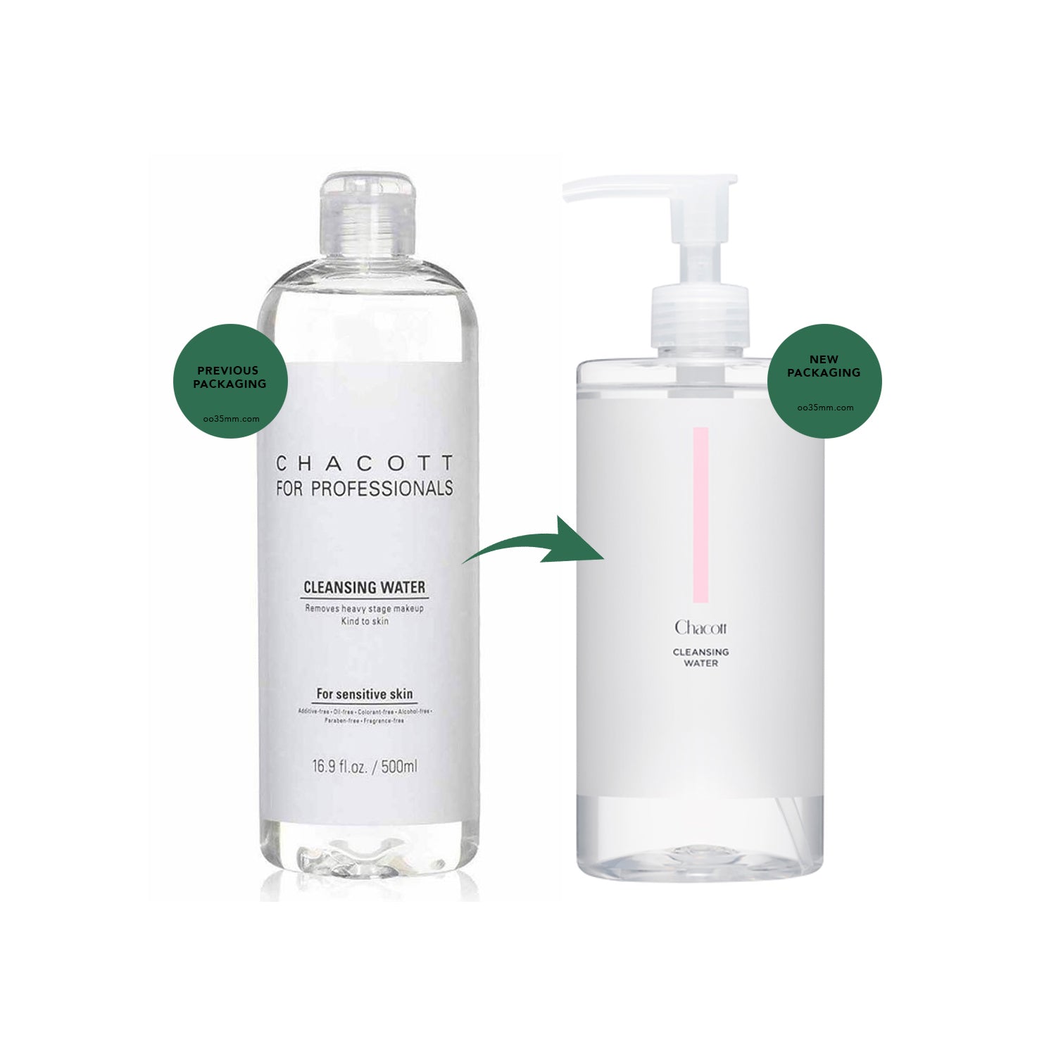 Chacott Cleansing Water Beauty Chacott   