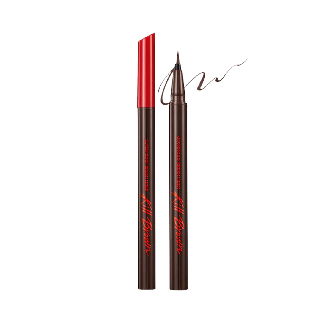 Clio Superproof Brush Liner - Kill Brown