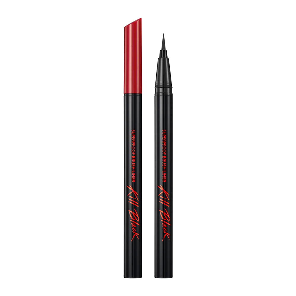 Clio Superproof Pen Liner - Kill Black