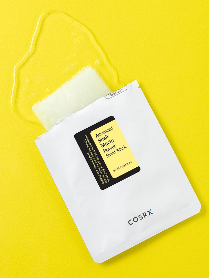 Cosrx Advanced Snail Mucin Power Sheet Mask Beauty Cosrx