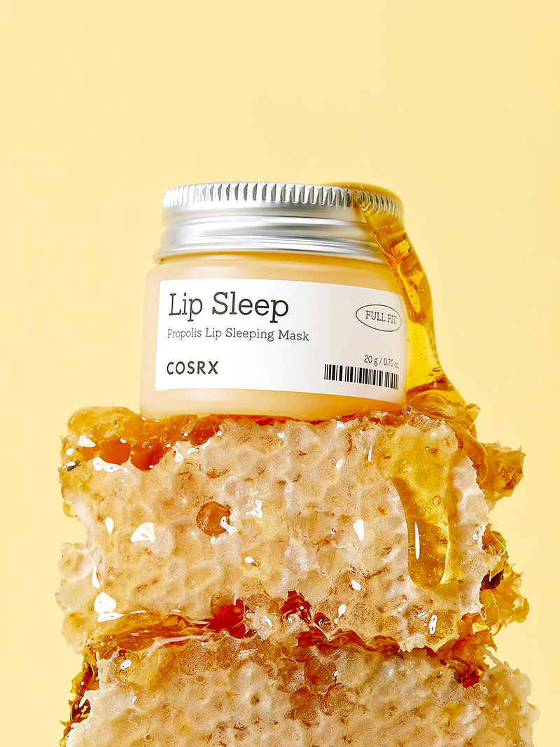 Cosrx Full Fit Propolis Lip Sleeping Mask Lip Balms & Treatments Cosrx   