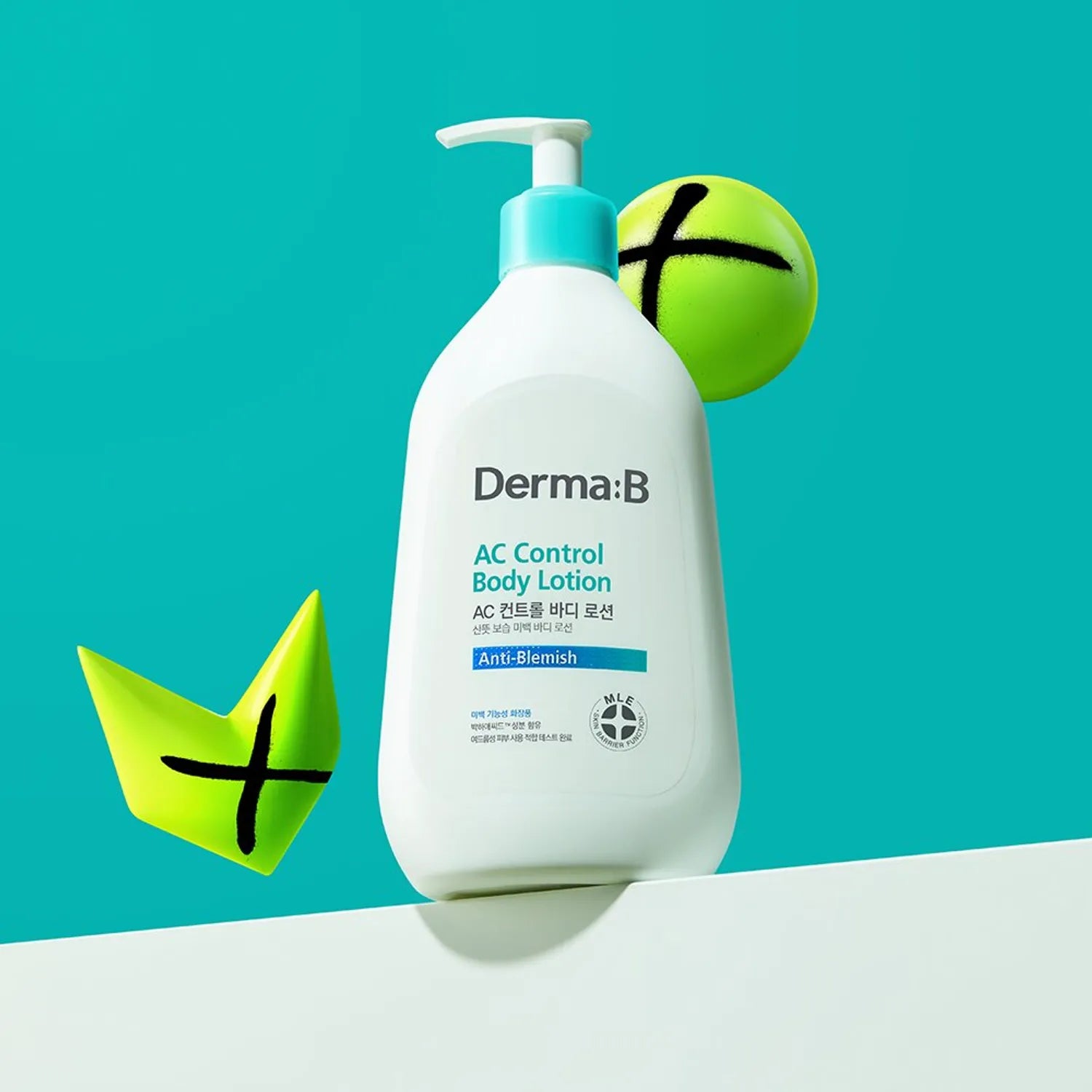 Derma:B AC Control Body Lotion