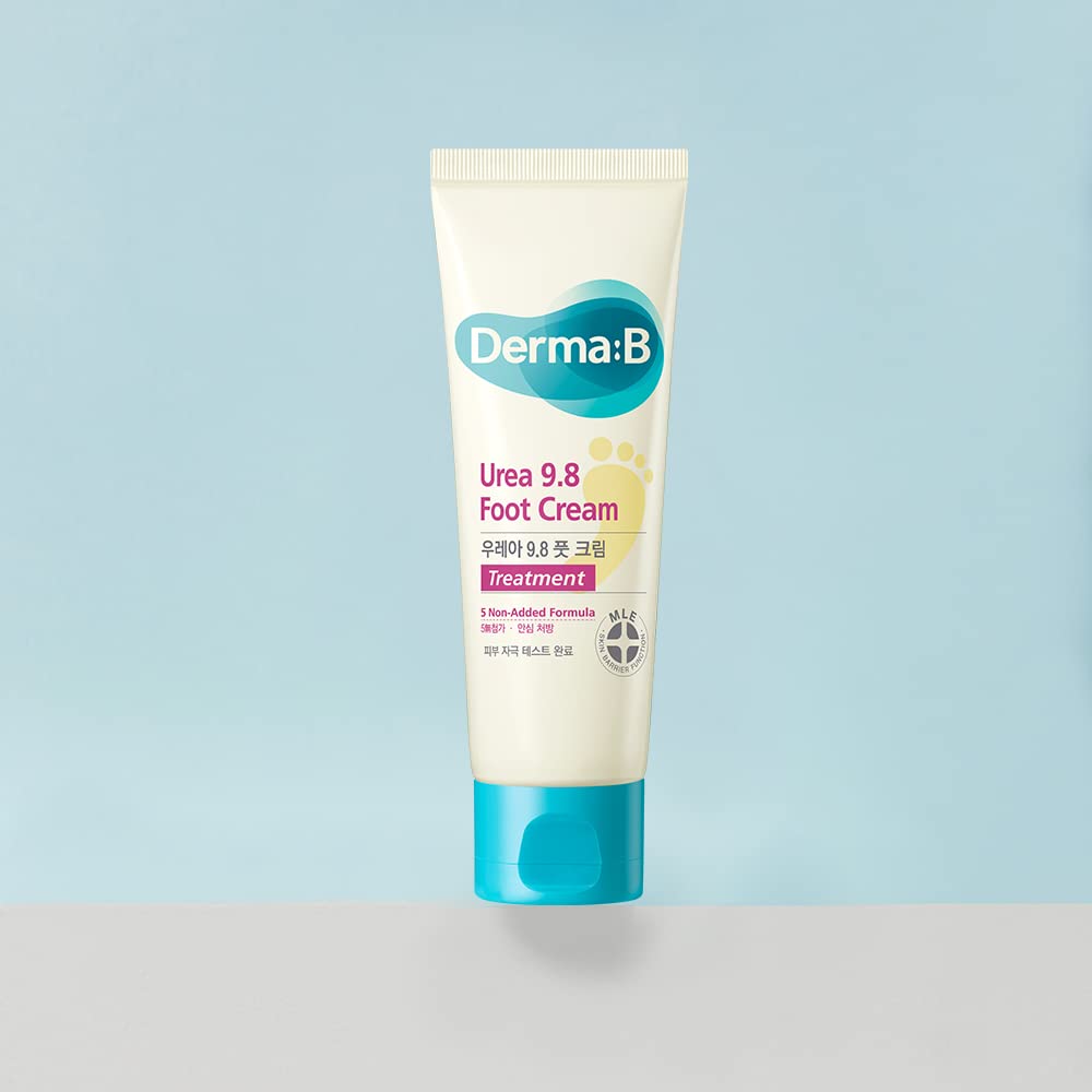 DERMA:B Urea 9.8 Foot Cream