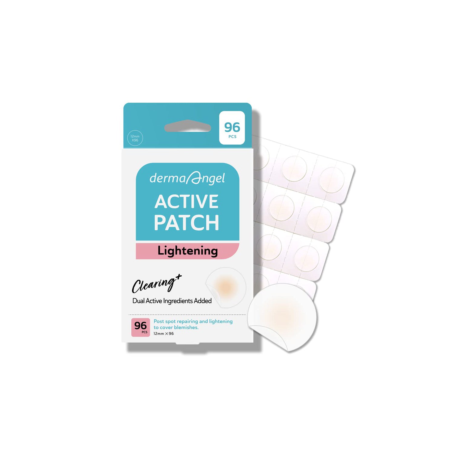 Dermaangel Ultra Invisible Dark Spot Patches Lightening Health & Beauty DermaAngel   