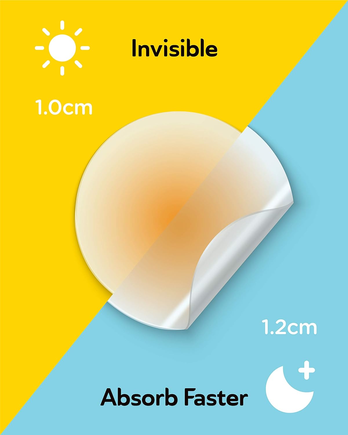 DermaAngel Active Patch Original Invisible+