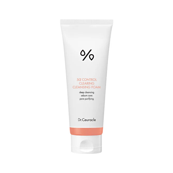 Dr. Ceuracle 5α Control Clearing Cleansing Foam