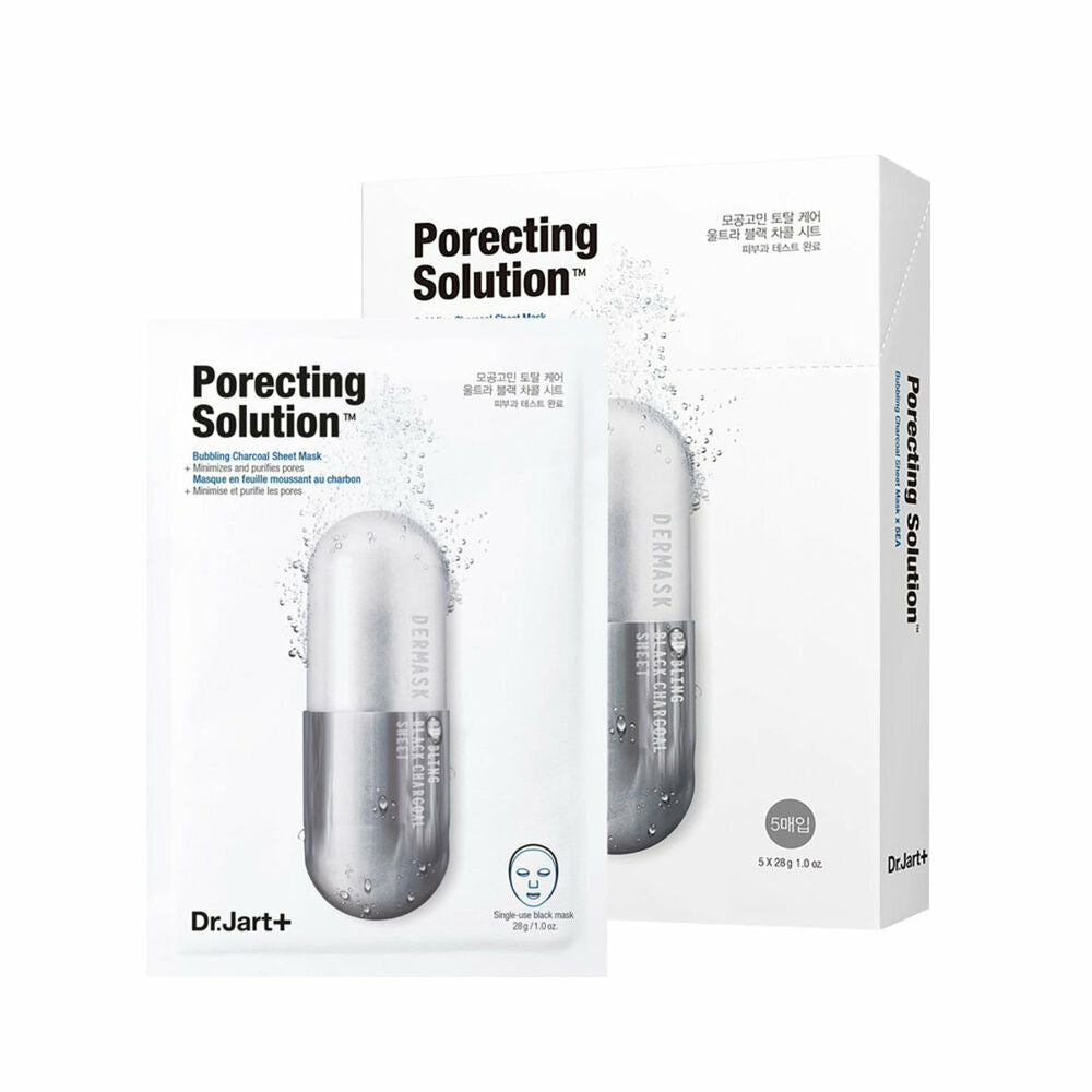 Dr. Jart Dermask Ultra Jet Porecting Solution Mask Beauty Dr. Jart Box (5 Sheets)  