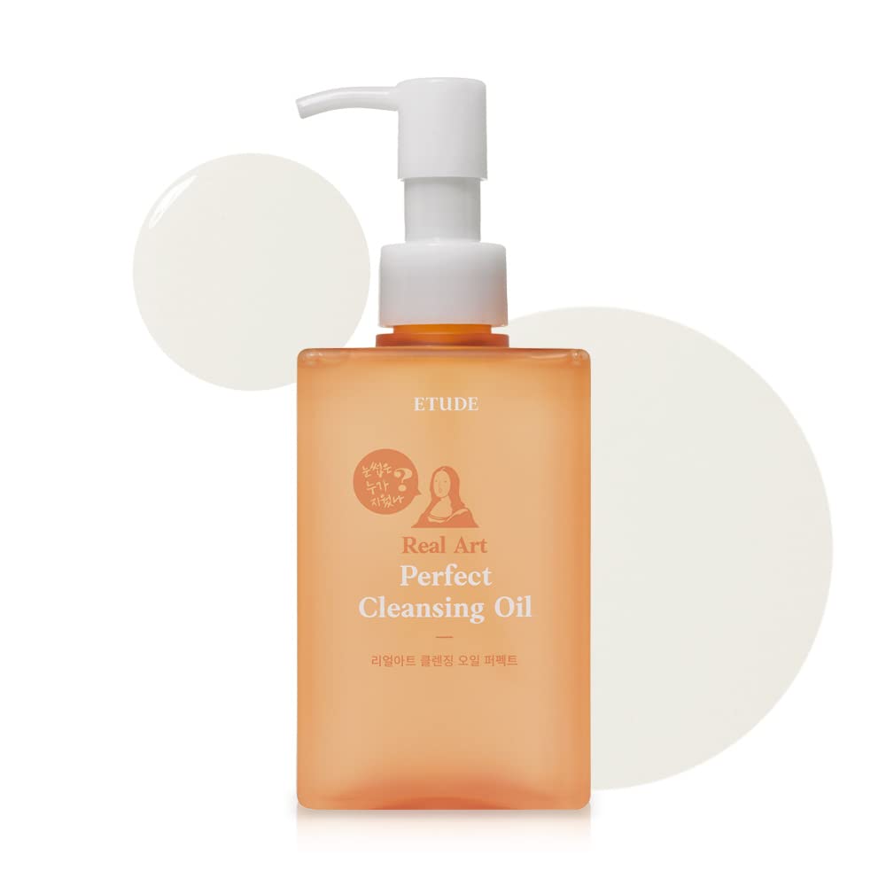 Etude House Real Art Cleansing Oil Perfect Beauty Etude House   