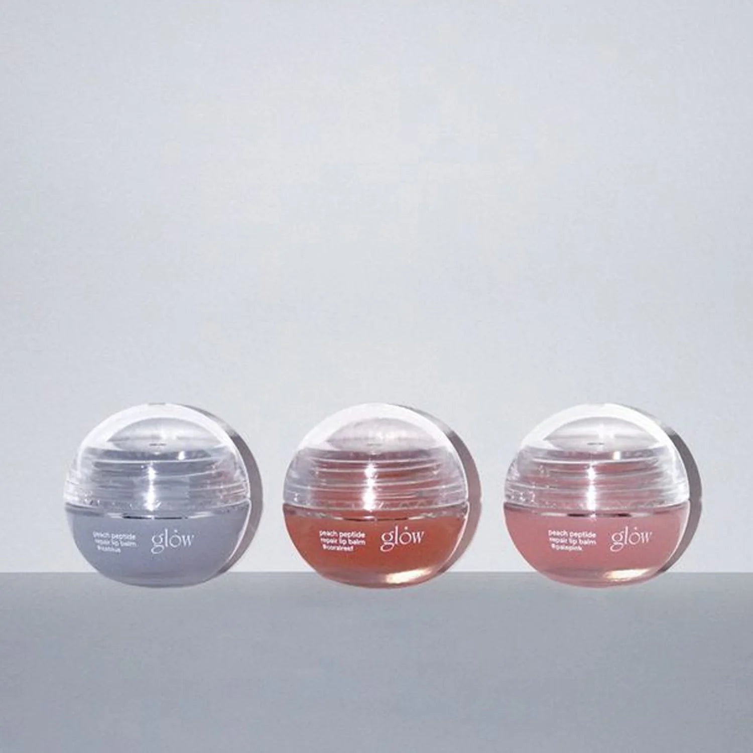glow Peach Peptide Lip Balm