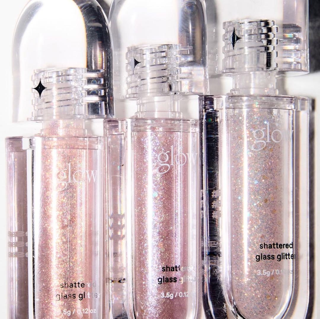 glow Shattered Glass Glitter