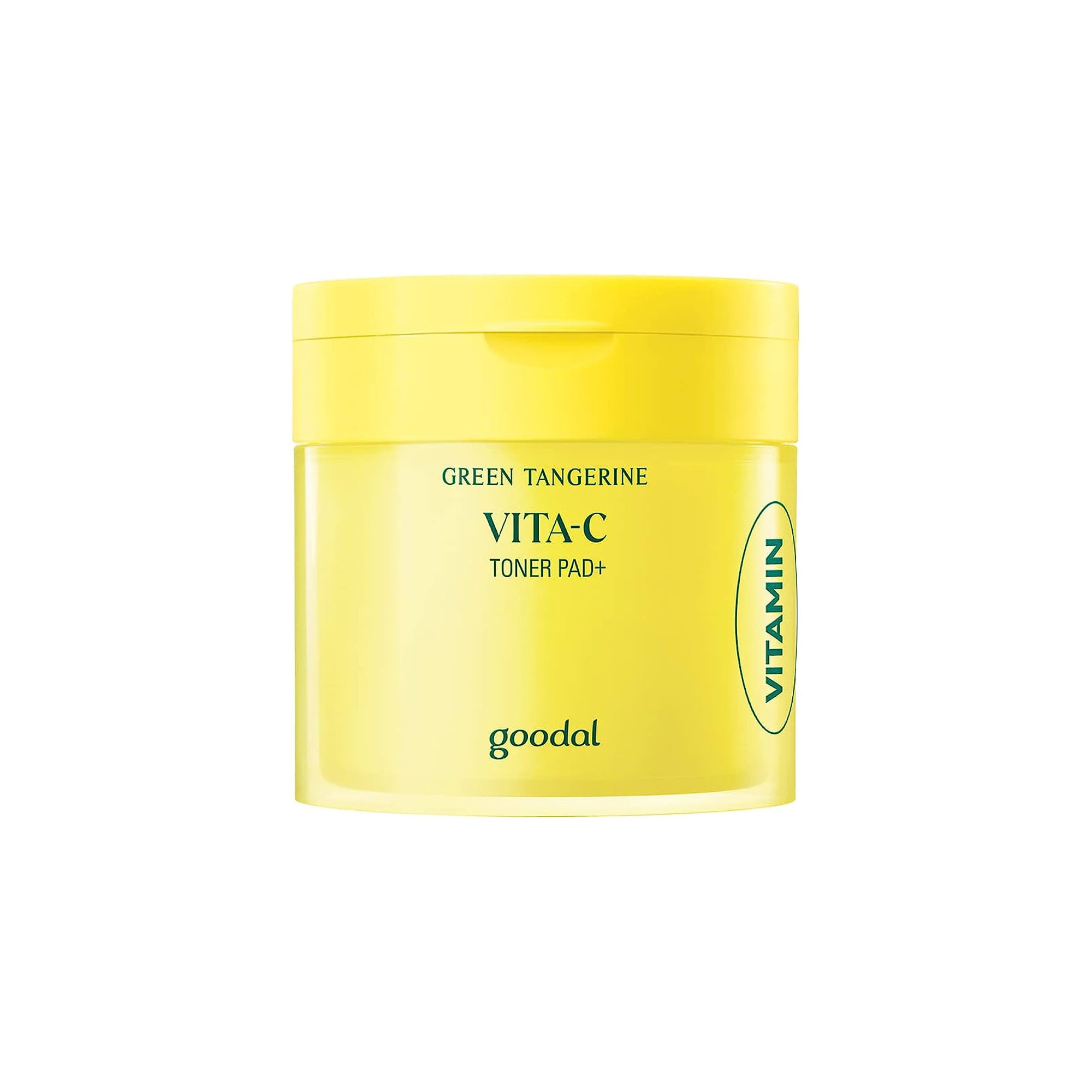 Goodal Green Tangerine Vita C Toner Pad Beauty Goodal   