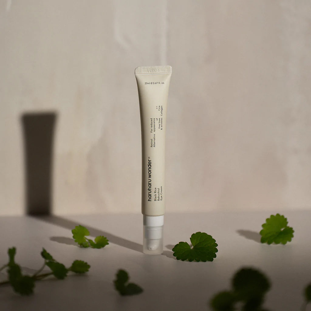 Haruharu Black Rice Bakuchiol Eye Cream Beauty Haruharu Wonder   