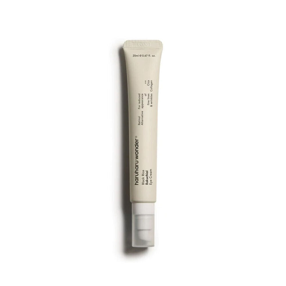 Haruharu Black Rice Bakuchiol Eye Cream Beauty Haruharu Wonder   