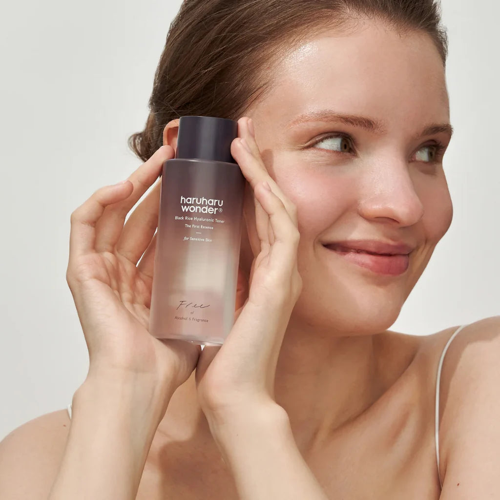 Haruharu Wonder Black Rice Hyaluronic Toner For Sensitive Skin