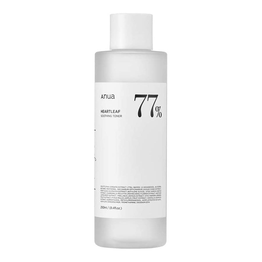 Anua Heartleaf 77% Soothing Toner 幸运168官方飞艇结果体彩查询网 beautyAnua 250ml  