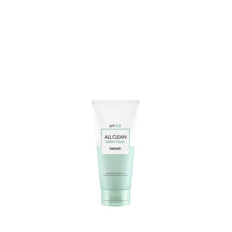 Heimish pH 5.5 All Clean Green Foam Beauty Heimish 30ml Travel Size  