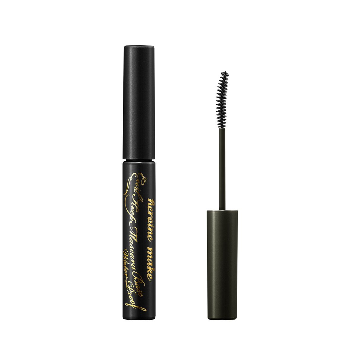 Kiss Me Heroine Make Curl Keep Mascara Base 01 Clear Black Beauty Isehan   