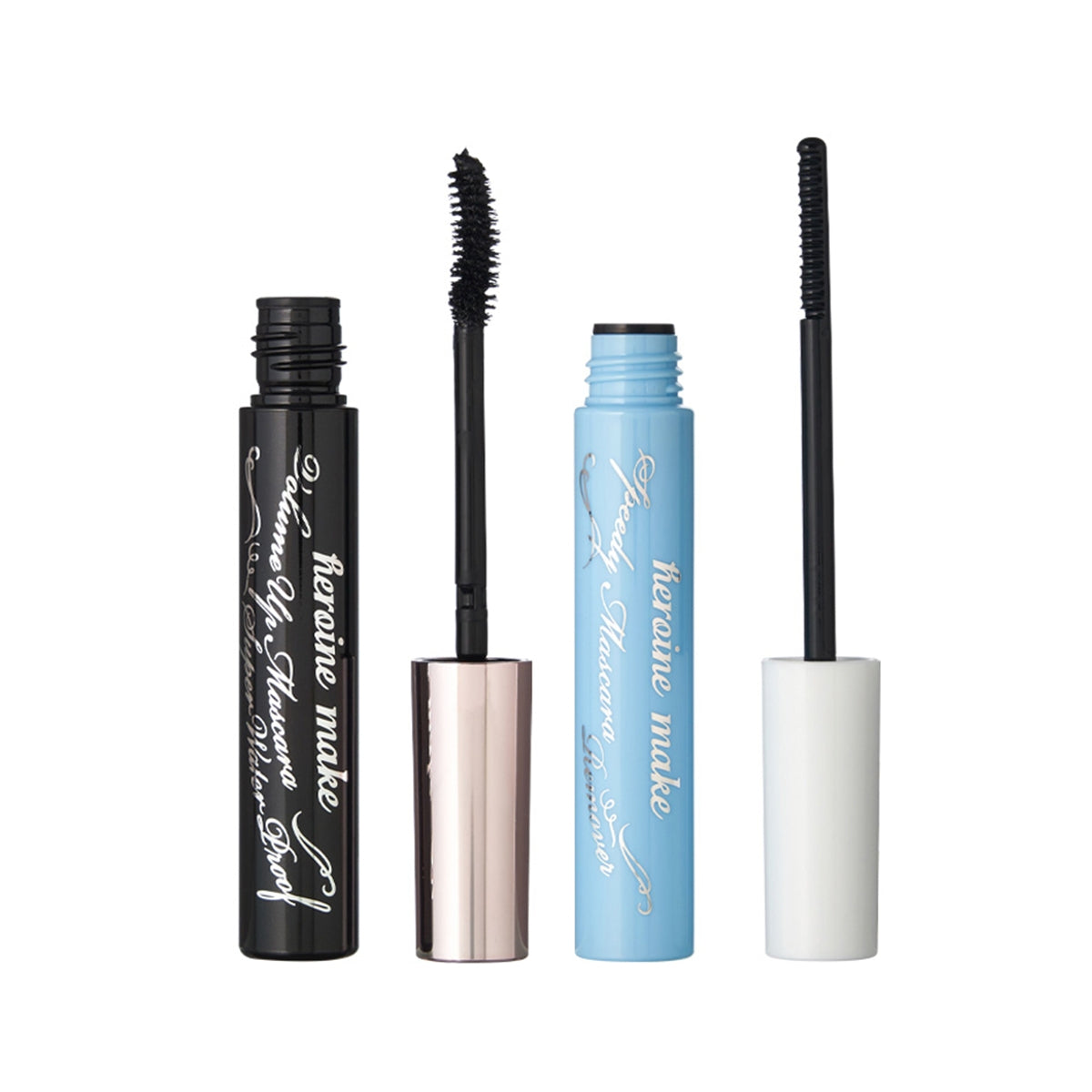 KissMe Heroine Make Volume Up Mascara SWP #01 + Speedy Mascara Remover (Limited Edition)
