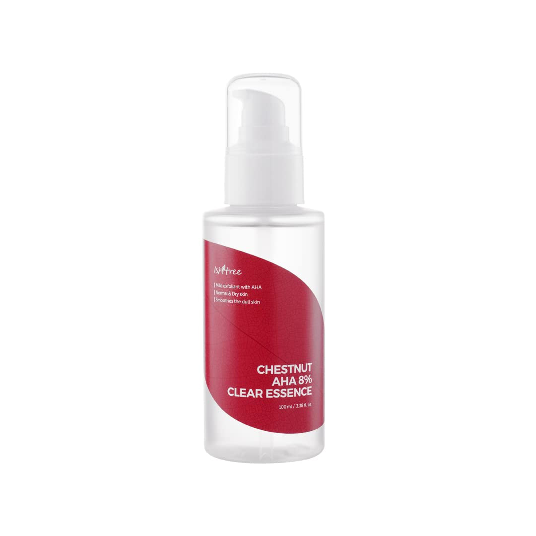 Isntree Chestnut 8% AHA Essence Beauty Isntree   