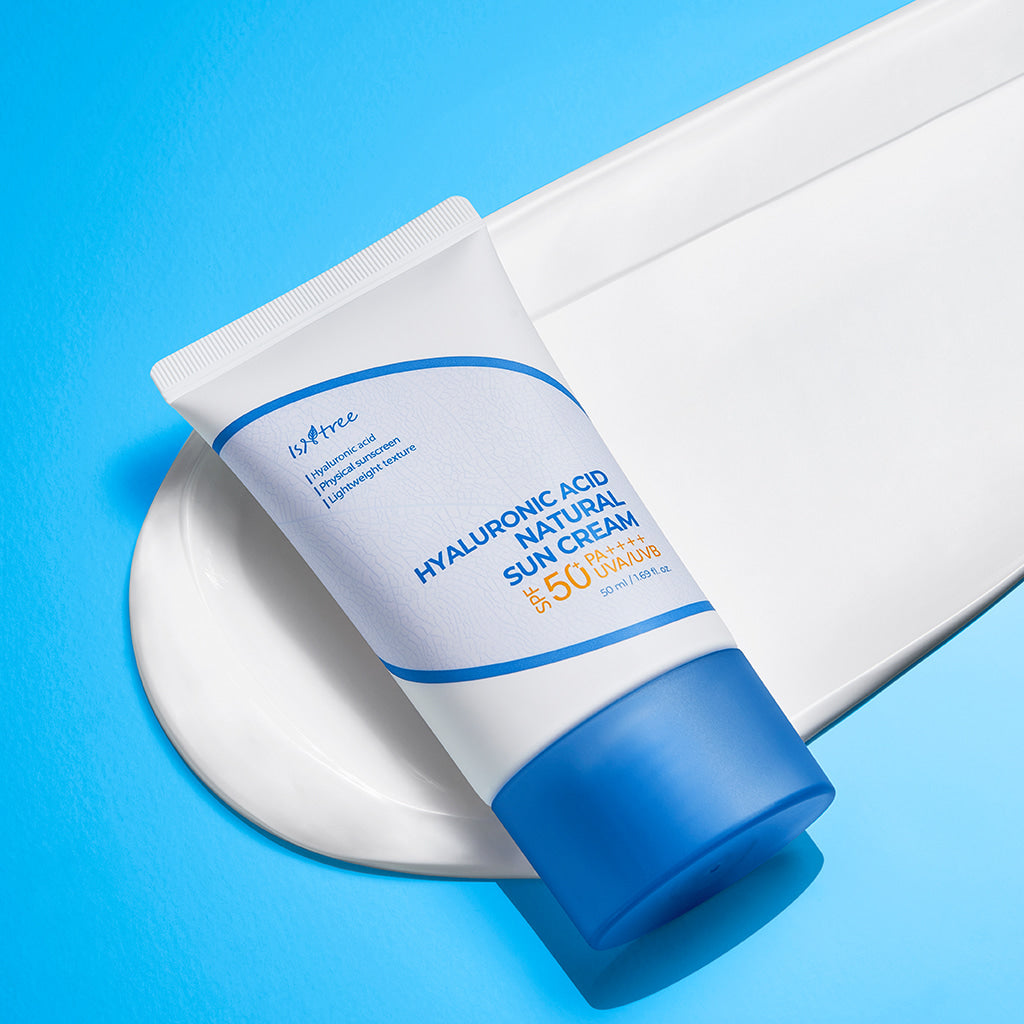 Isntree Hyaluronic Acid Natural Sun Cream SPF50+ PA++++