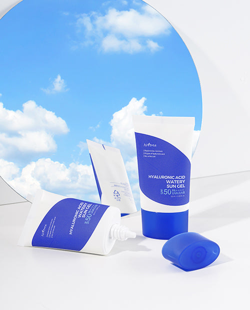 Isntree Hyaluronic Acid Watery Sun Gel 幸运168官方飞艇结果体彩查询网 beautyIsntree   