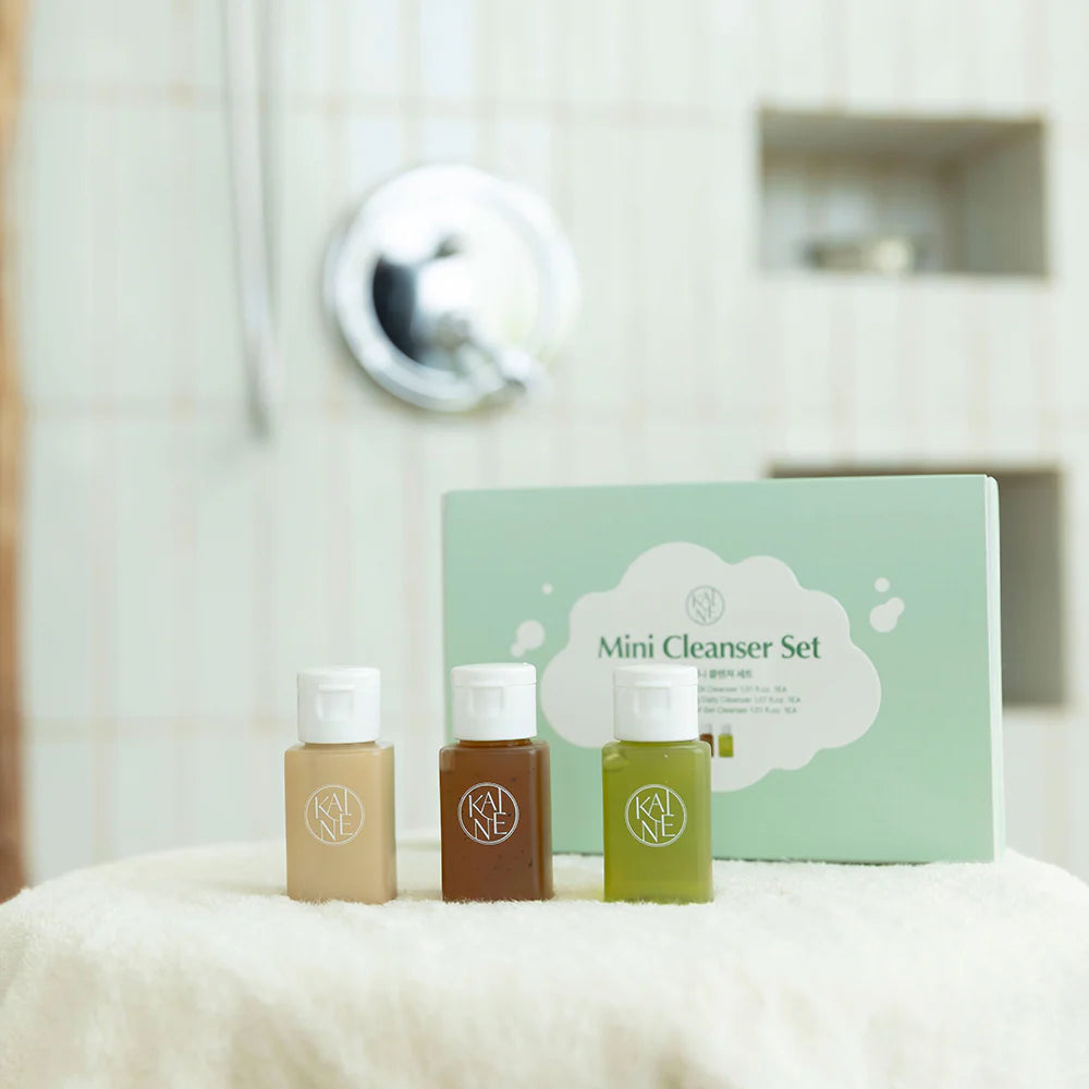 Kaine Mini Cleanser Set