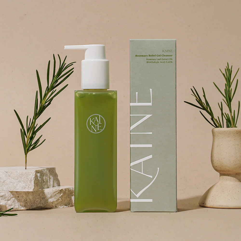 Kaine Rosemary Relief Gel Cleanser Beauty Kaine   
