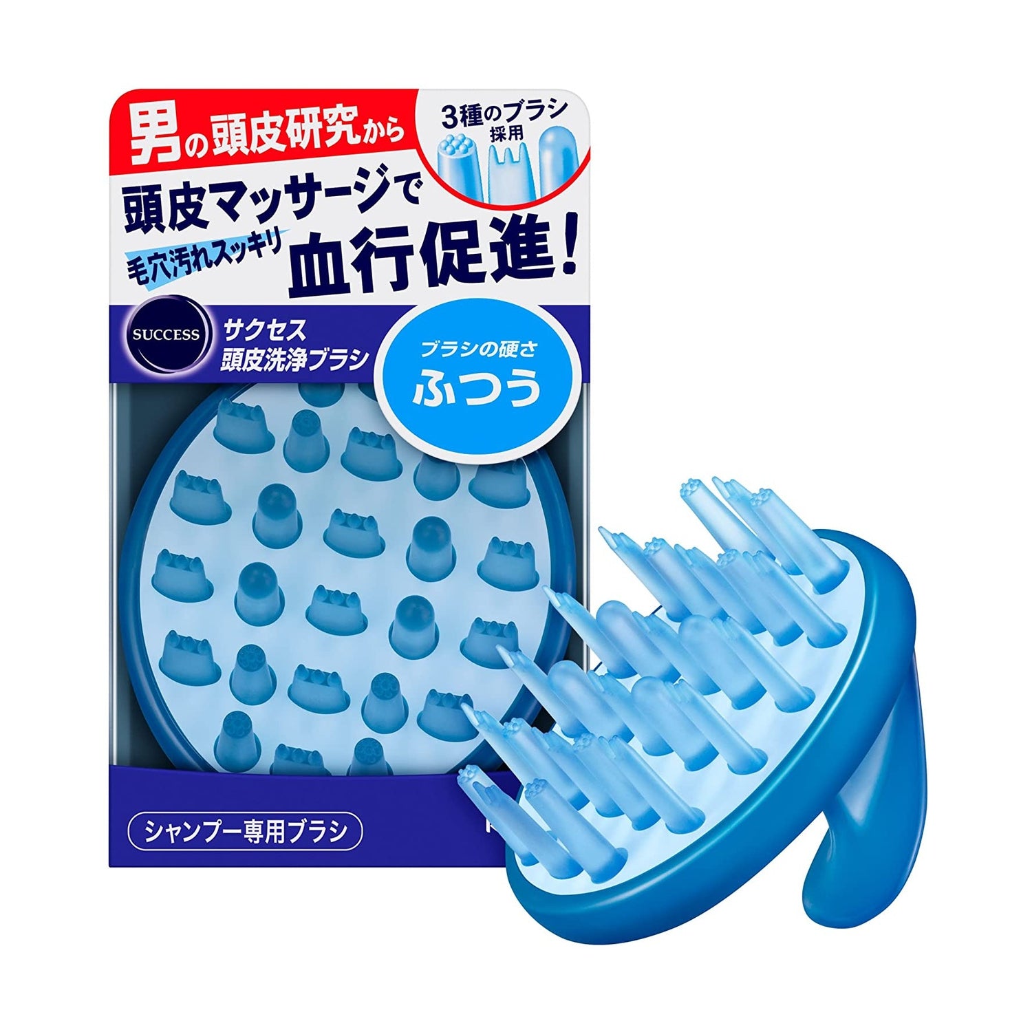 Kao Success Scalp Washing Regular Brush Hair Combs Kao   