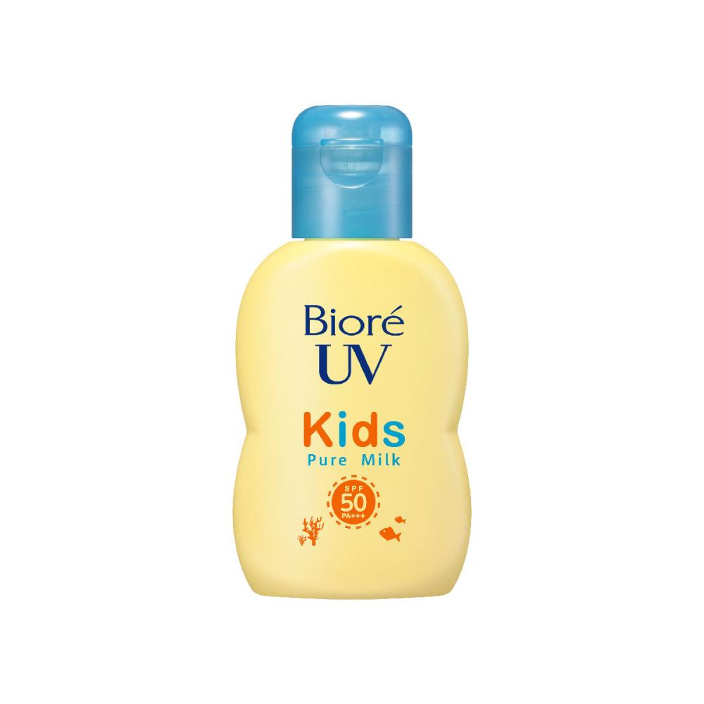 Kao Biore UV Kids Pure Milk SPF 50 PA+++ Beauty Kao