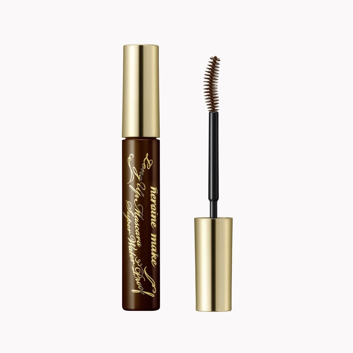 KissMe Heroine Make Long Up Mascara Brown Super Waterproof Beauty Isehan   
