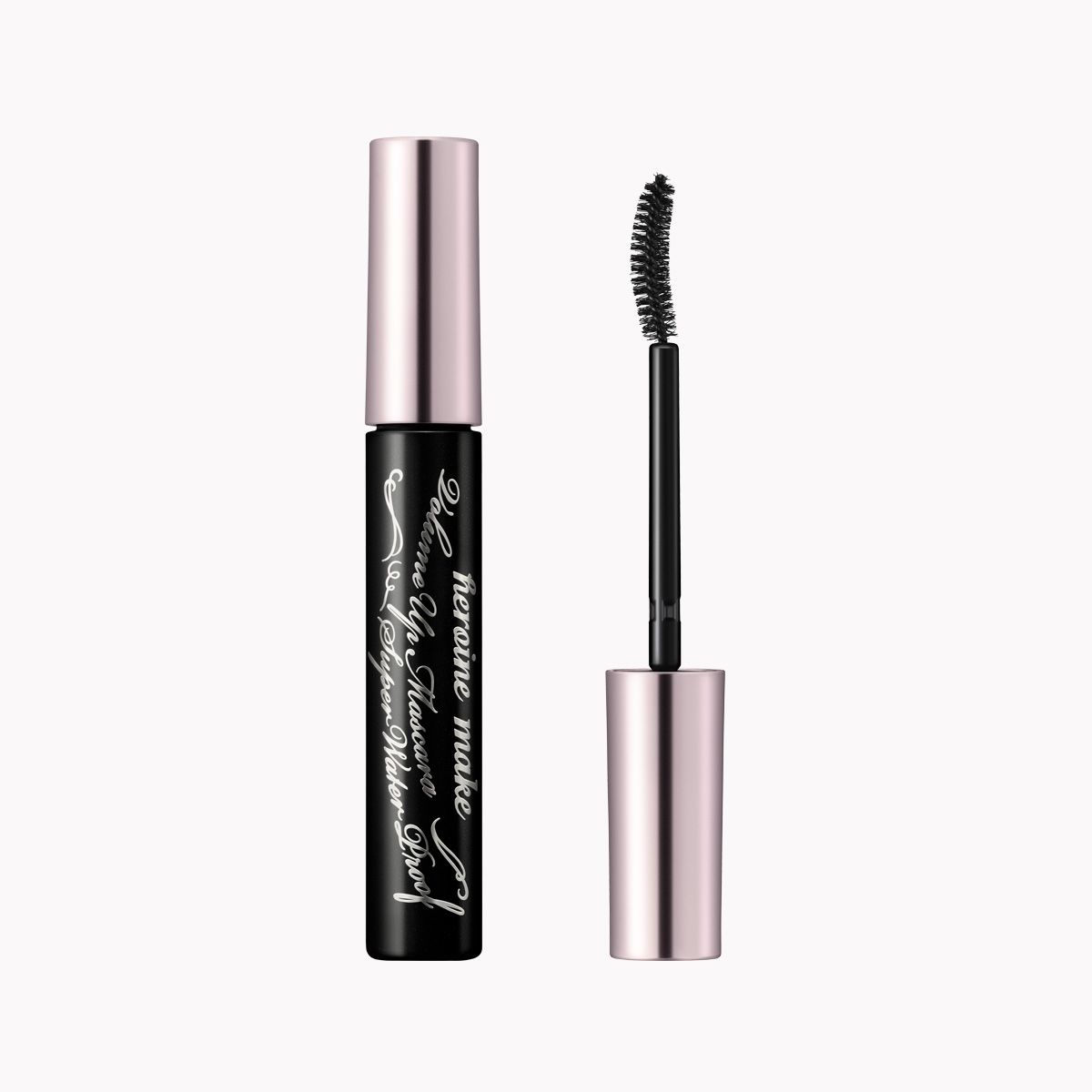 KissMe Heroine Make Volume Up Mascara Black Super Waterproof Beauty Isehan   