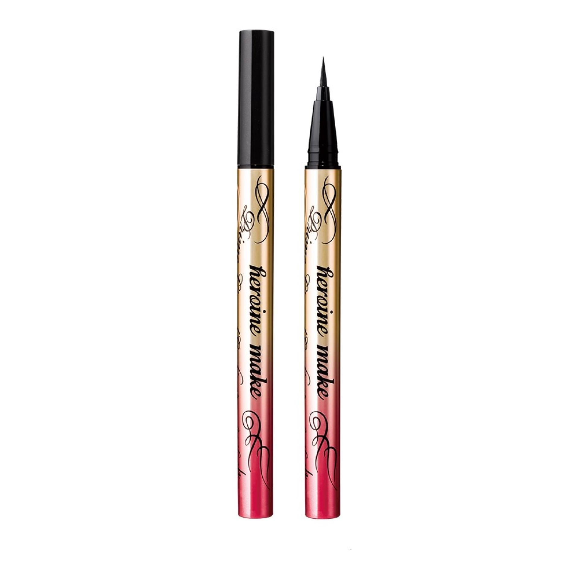 Kiss Me Heroine Make Prime Liquid Eyeliner Rich Keep 01 Black Beauty Isehan   