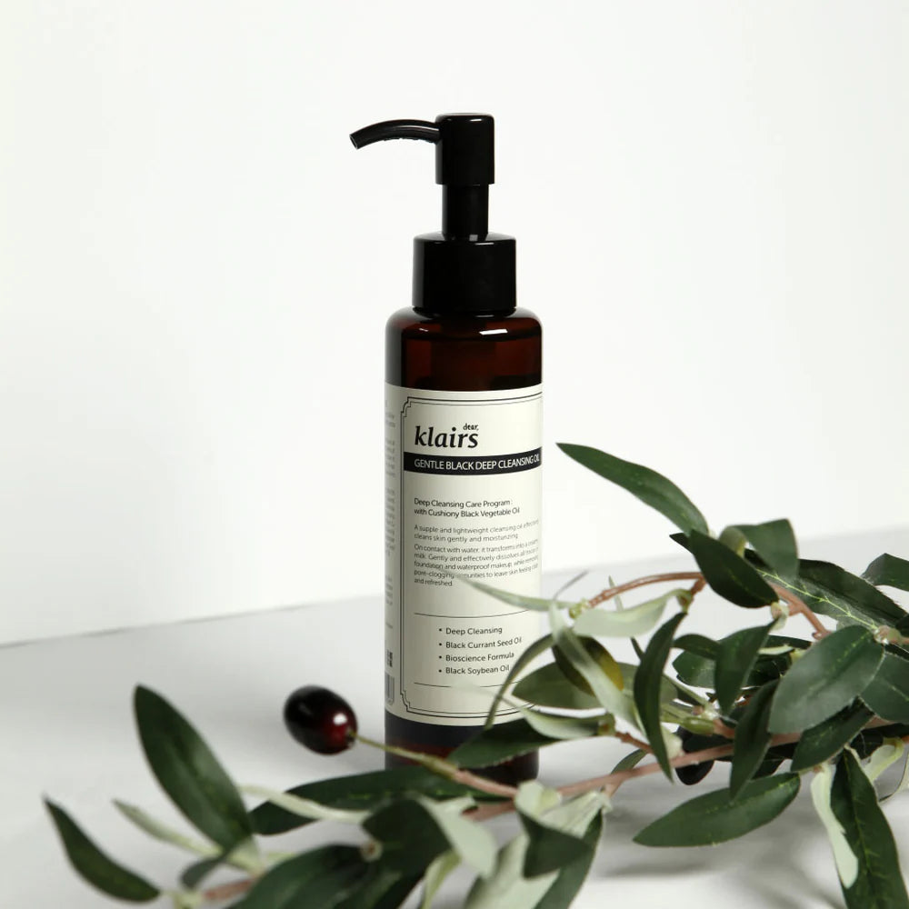 Klairs Gentle Black Deep Cleansing Oil
