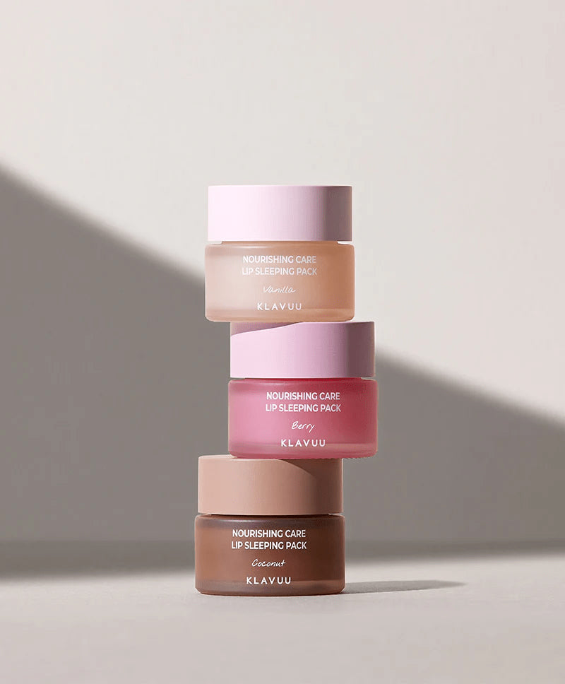 Klavuu Nourishing Care Lip Sleeping Pack Vanilla Lip Balms Klavuu   