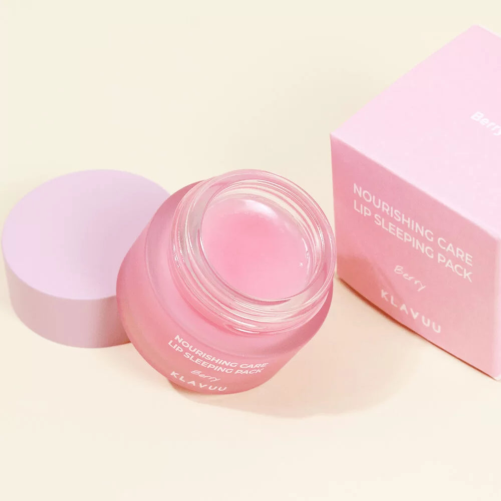 Klavuu Nourishing Care Lip Sleeping Pack Berry